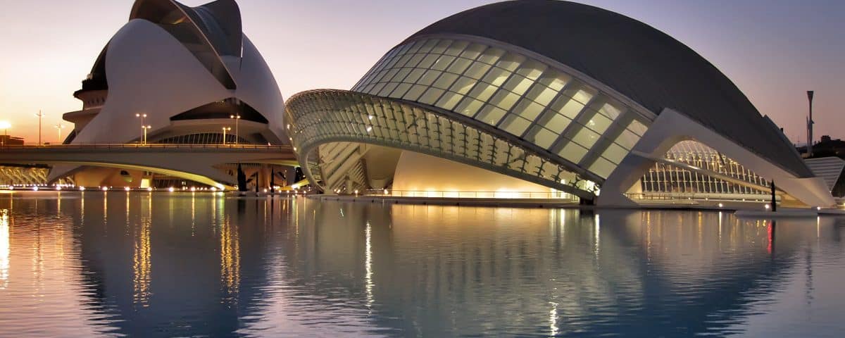 Città delle Arti e delle Scienze di Valencia Spagna