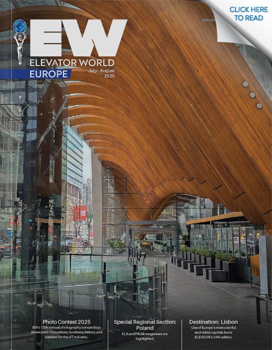 Elevator World Europe | July - August 2025