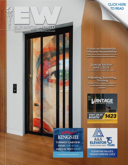 Elevator World | September 2025