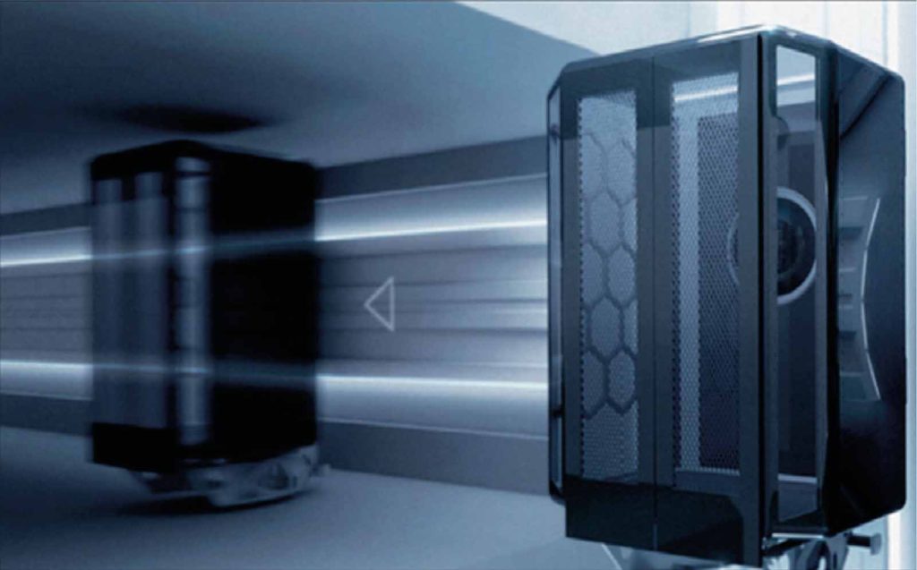 Polymer Matrix Composite (PMC)Applications on the Elevators of the Future