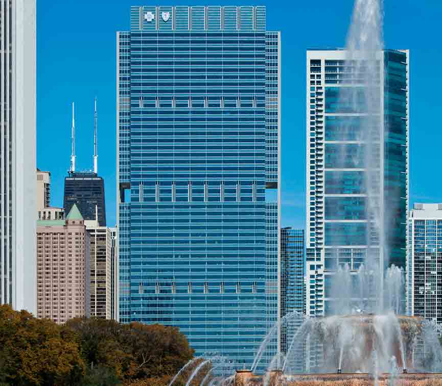 gedung-blue-cross-dan-blue-shield-300-east-randolph-chicago-illinois