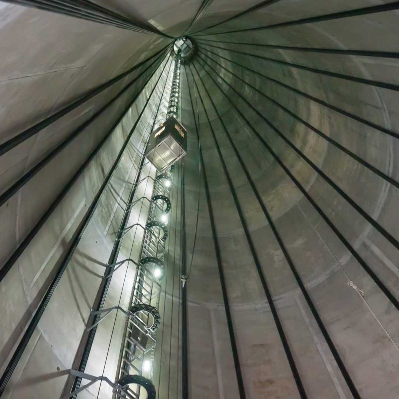 Wind Turbine Tower Elevators, Part I