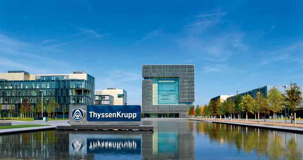 ThyssenKrupp-Quarter-in-Essen