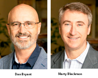 Dan Bryant, Marty Blackmon 