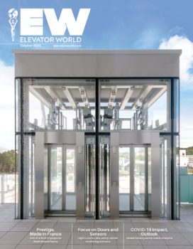 Elevator World | October 2020 Cover