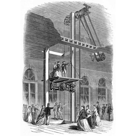 Miller’s Patent Screw Hoisting Machine