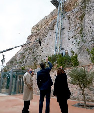 New-Elevator-Eases-Access-to-Athens-Acropolis