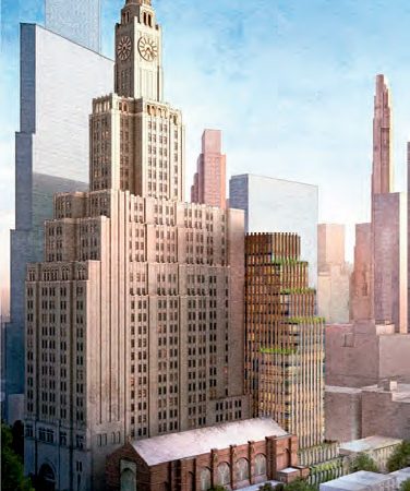 New York YIMBY: residential skyscrapers multiply in busy Big Apple.