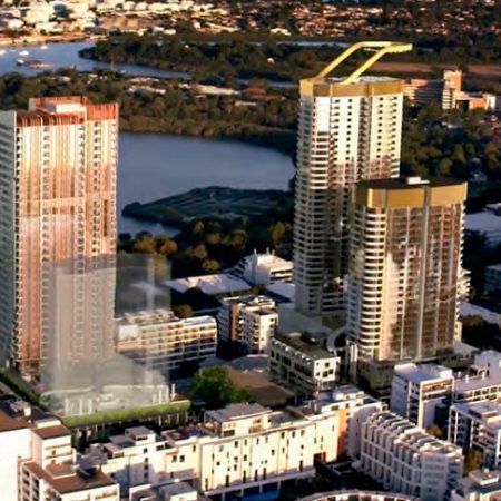 Planned-and-nearly-complete-work-on-several-high-rises-in-and-around-the-harbor-city