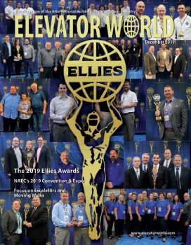 Elevator World | December 2019 Cover