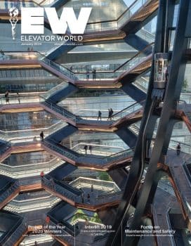 Elevator World | January 2020 Cover