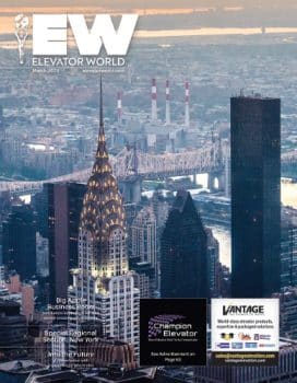 Elevator World | March 2020 Issue Cover