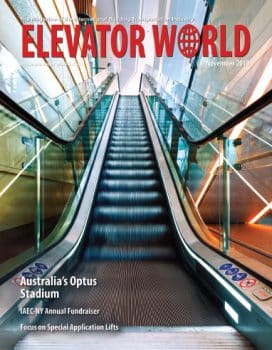 Elevator World | November 2019 Cover