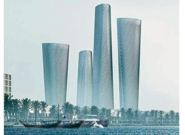 Tall building news from Qatar and Israel