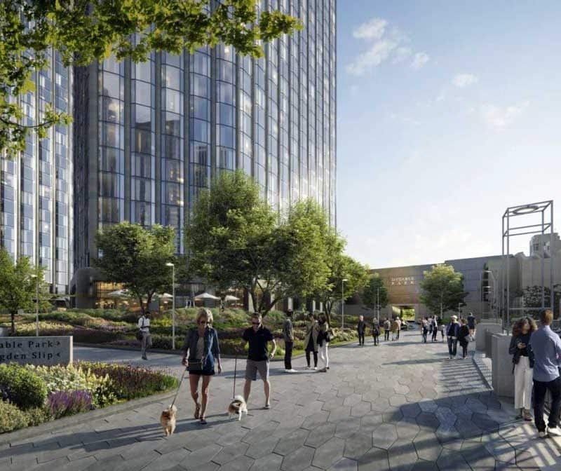 A local company gets a boost, and tower plans evolve