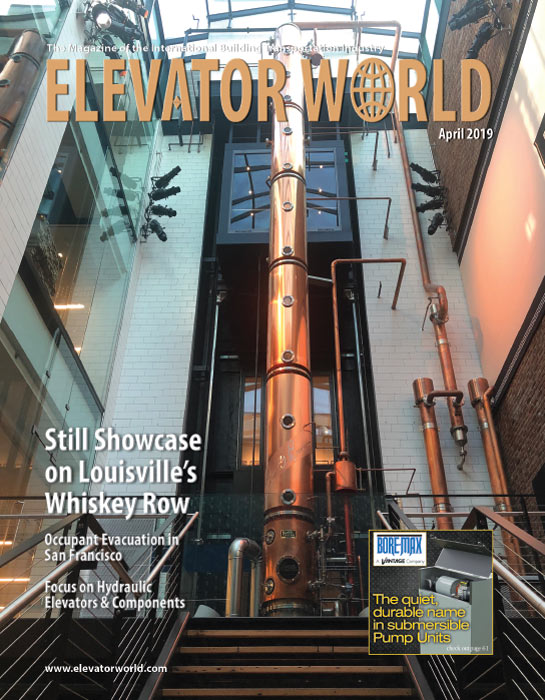 Elevator World | April 2019 Cover