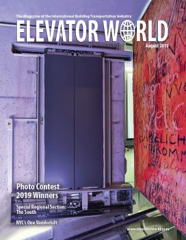 Elevator World | August 2019 Cover