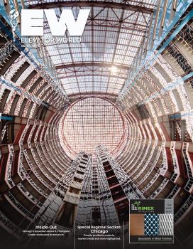 Elevator World | March 2021 Cover