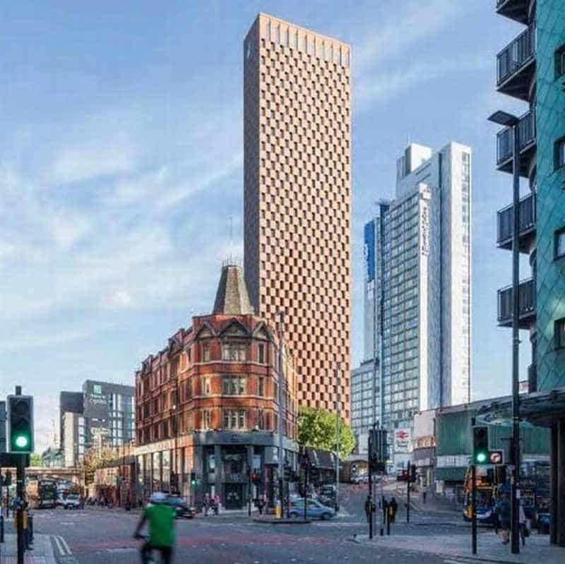 Industry shopping and contract join Manchester and Birmingham development news