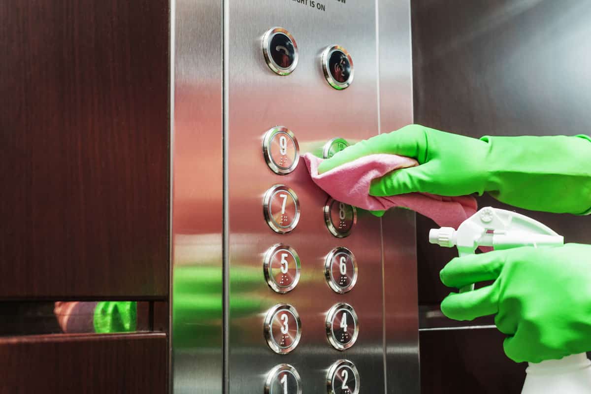 Keeping Elevators Safe From Infections