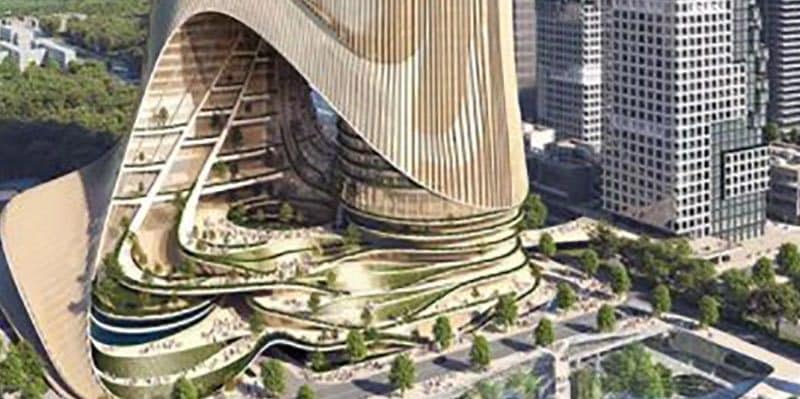 Updates on Blain, Hitachi Elevator and ZHA