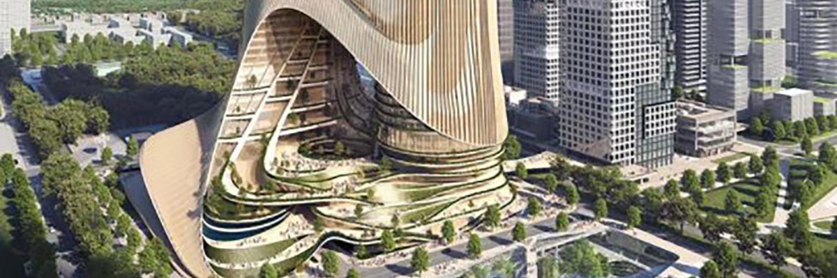 Updates on Blain, Hitachi Elevator and ZHA