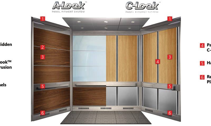 ECR Custom Elevator Interiors