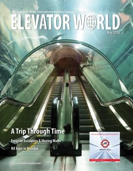 Elevator World | May 2018 Cover