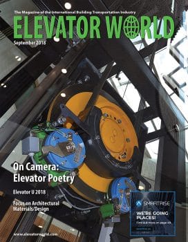 Elevator World | September 2018 Cover