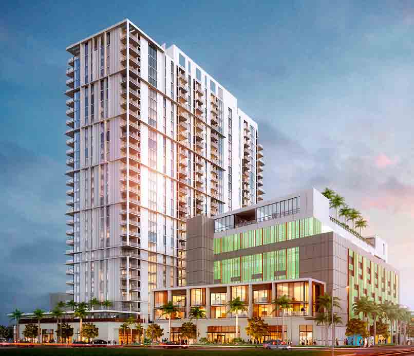 Miami-Mixed-Use-Development-on-Track-for-2019-Completion