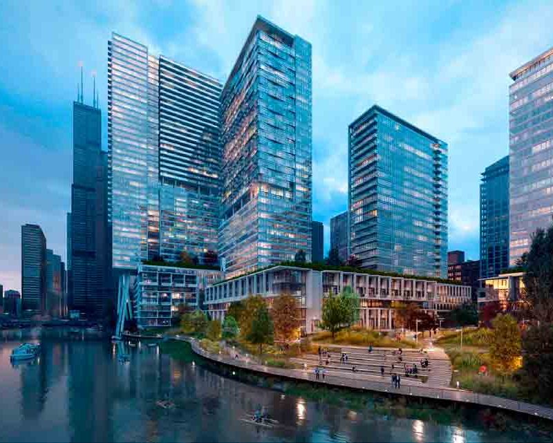 One-Massive-Development-Becomes-Two-on-Chicago-Riverfront-05-2018-