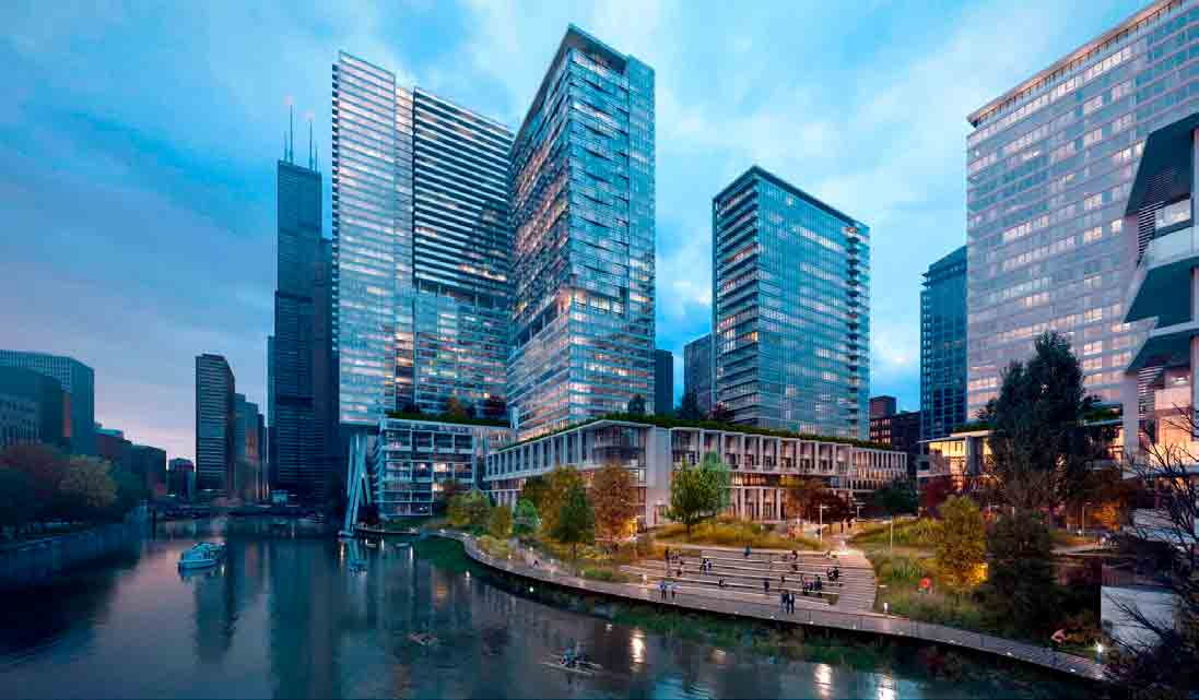 One-Massive-Development-Becomes-Two-on-Chicago-Riverfront-05-2018-