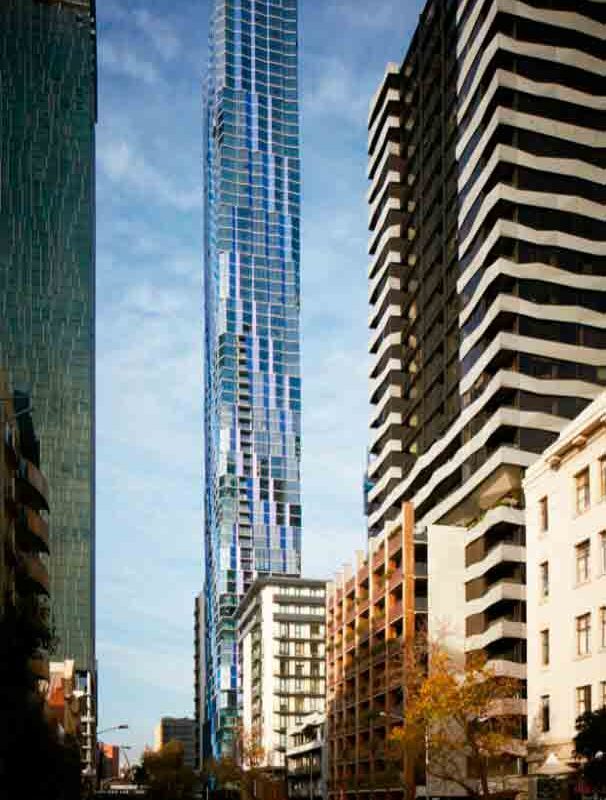 70-Story-Melbourne-Residential-Tower-Completed