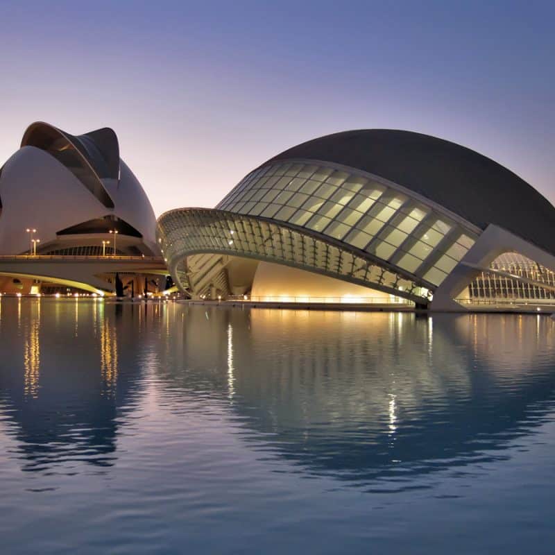 City of Arts and Sciences Valencia Spain