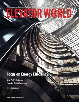 Elevator World | April 2017 Cover