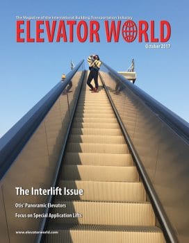 Elevator World | October 2017 Cover