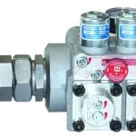 Figure 1b L10 safety valve and its connection to a control valve