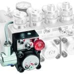 Figure 2 iL10 flange connected with EV type control valve