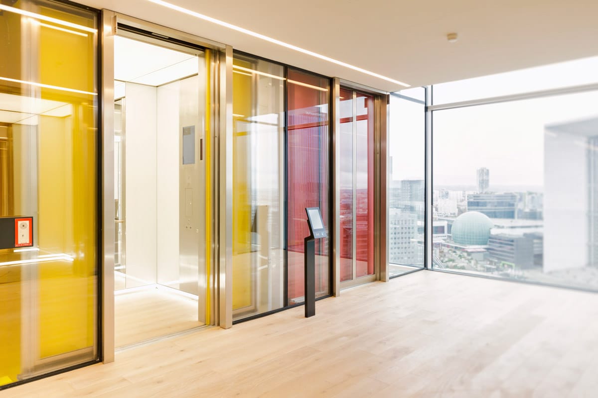 Trinity Tower lobby