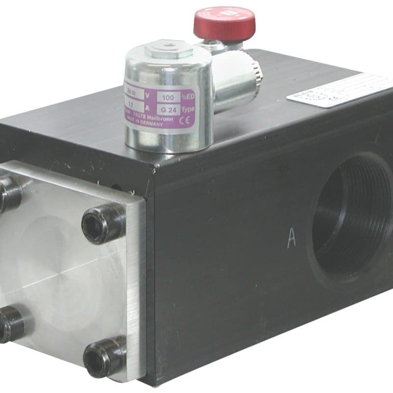 Integrated Safety Valves for Unintended Car Movement