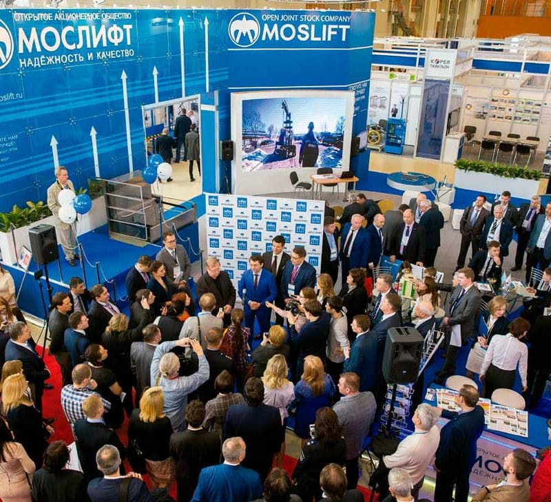Nearly-180-Companies-Display-at-Russian-Elevator-Week