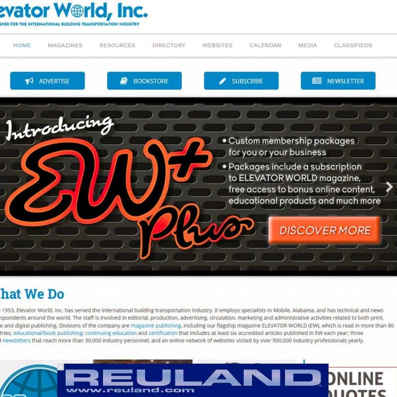 OEMs-Elevator-World-make-big-announcements