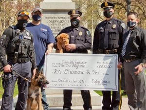 Police Dogs Offer Hope After Tragedy