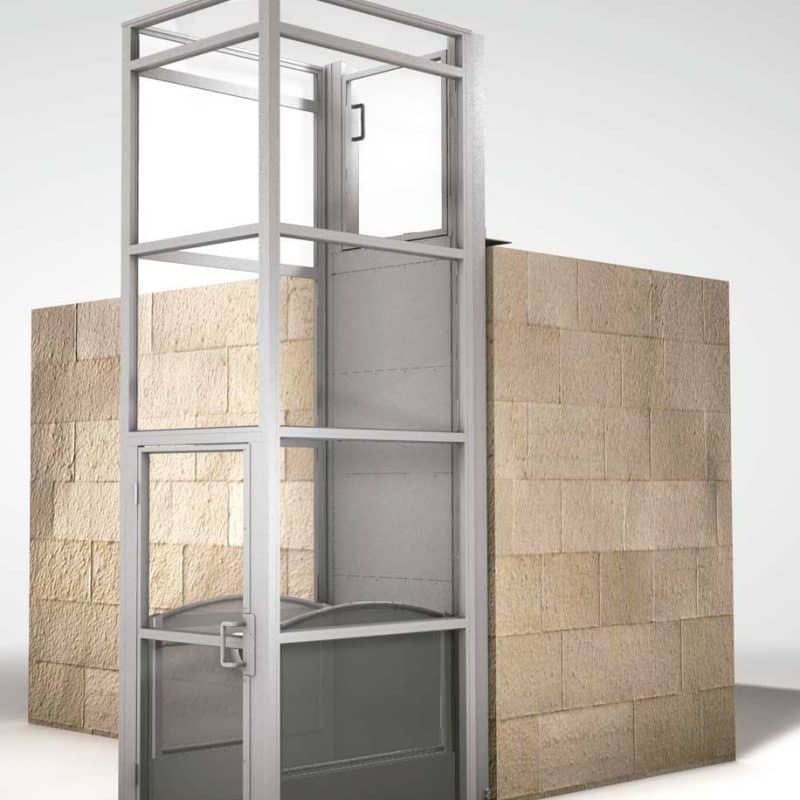 Quiet-Dignified-Lifts-to-the-Second-Floor-for-Schools-and-Universities
