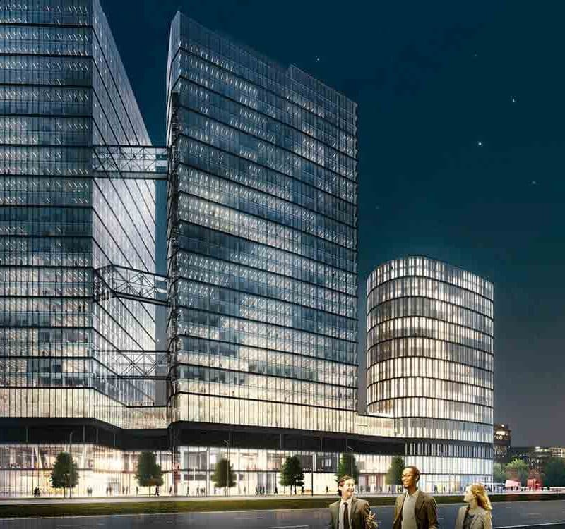 TRech-Oresidential-Tientowed-Wer-Carsaompletw-Hubed-to-Form-New-Business-Center