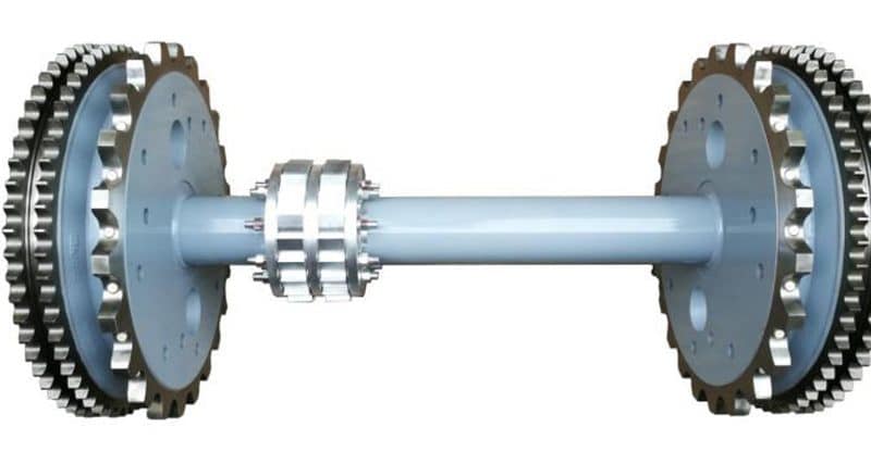 Escalator Handrail Mechanism