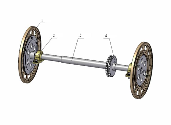 Escalator Handrail Mechanism