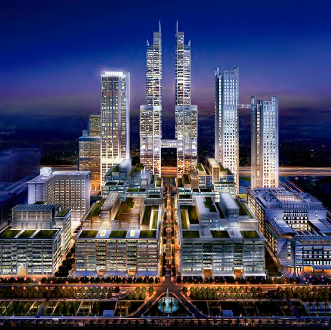 Kone Damac Properties Setzt Die Hochhausarbeiten In Der