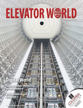 Elevator World | December 2015 Cover