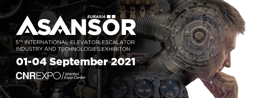 CNR Eurasia Elevator Exhibition